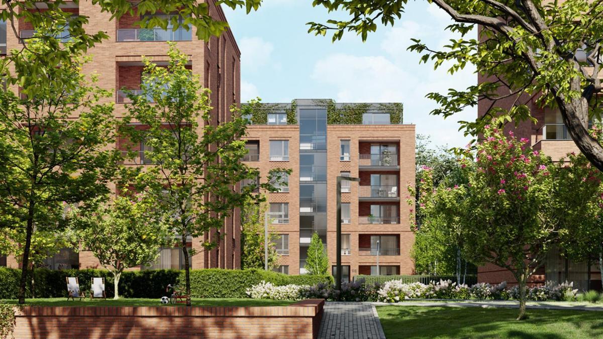 Green Estate Old Town Apartment, Private Parking, Balcony Gdańsk Zewnętrze zdjęcie