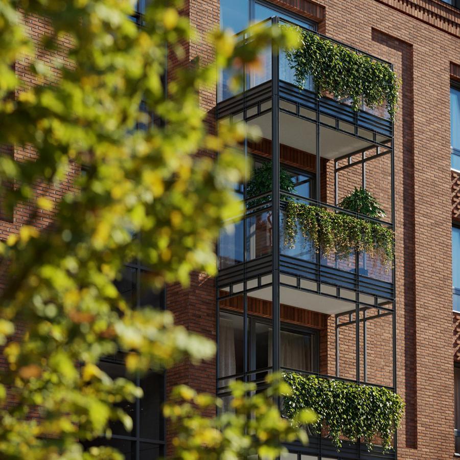 Green Estate Old Town Apartment, Private Parking, Balcony Gdańsk Zewnętrze zdjęcie
