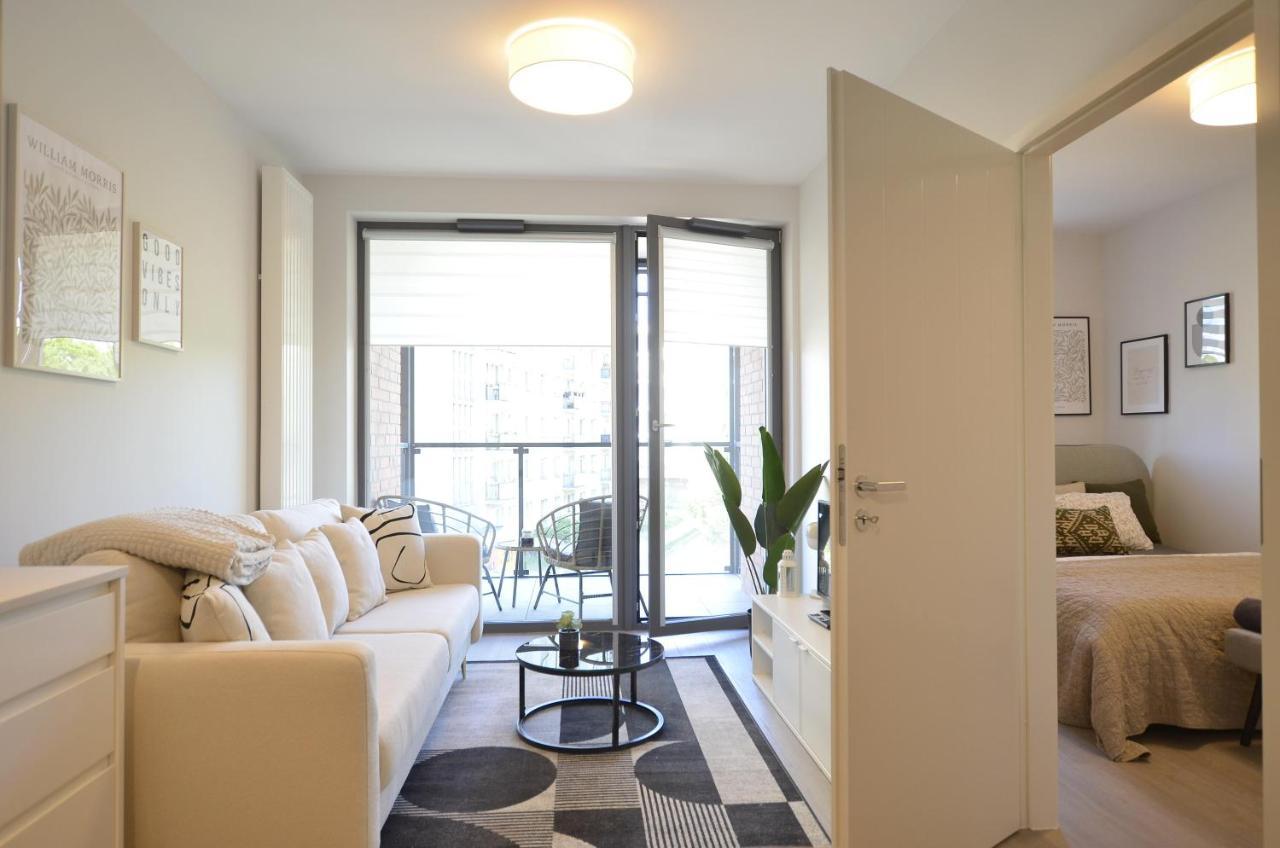 Green Estate Old Town Apartment, Private Parking, Balcony Gdańsk Zewnętrze zdjęcie