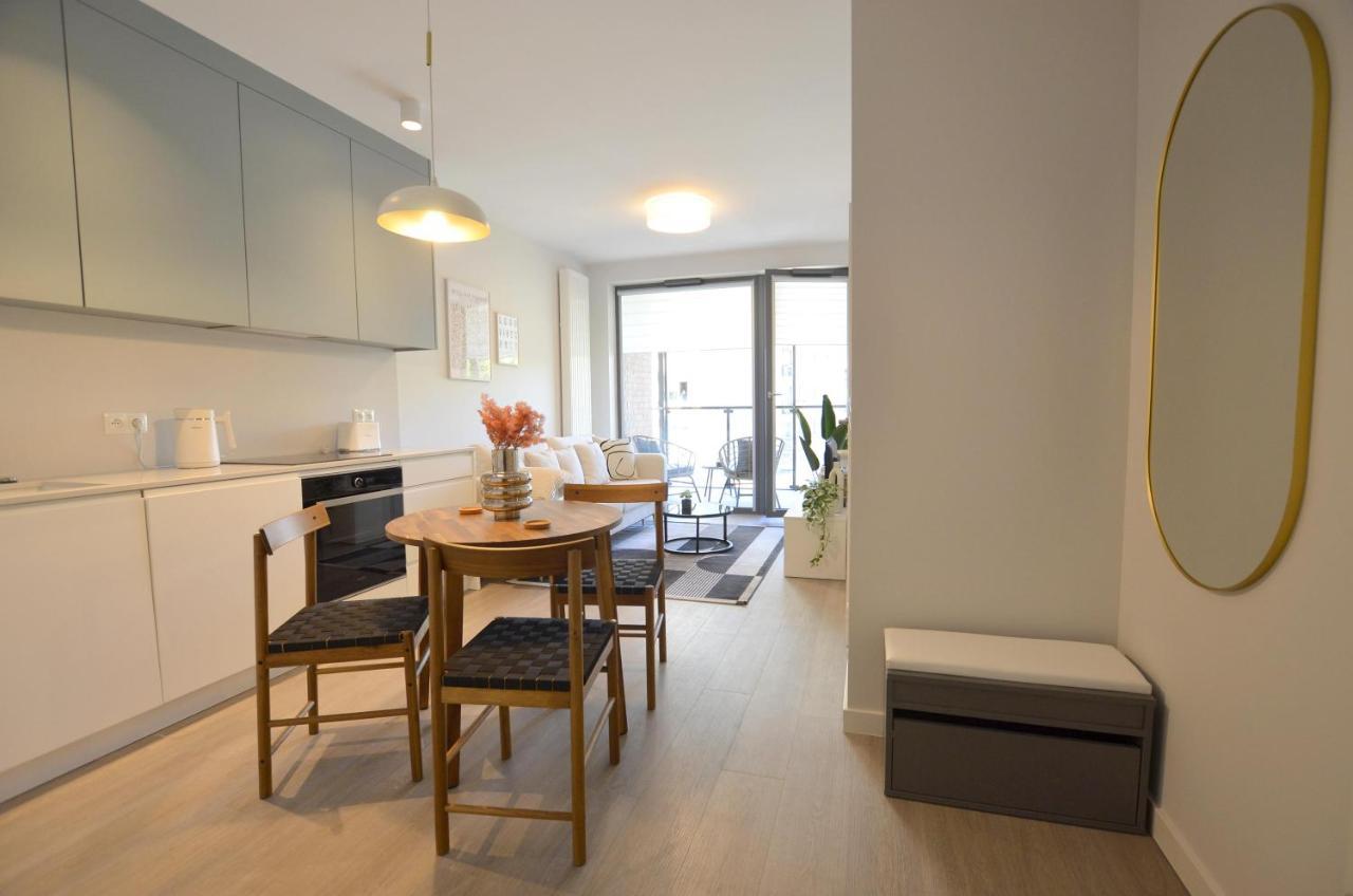 Green Estate Old Town Apartment, Private Parking, Balcony Gdańsk Zewnętrze zdjęcie