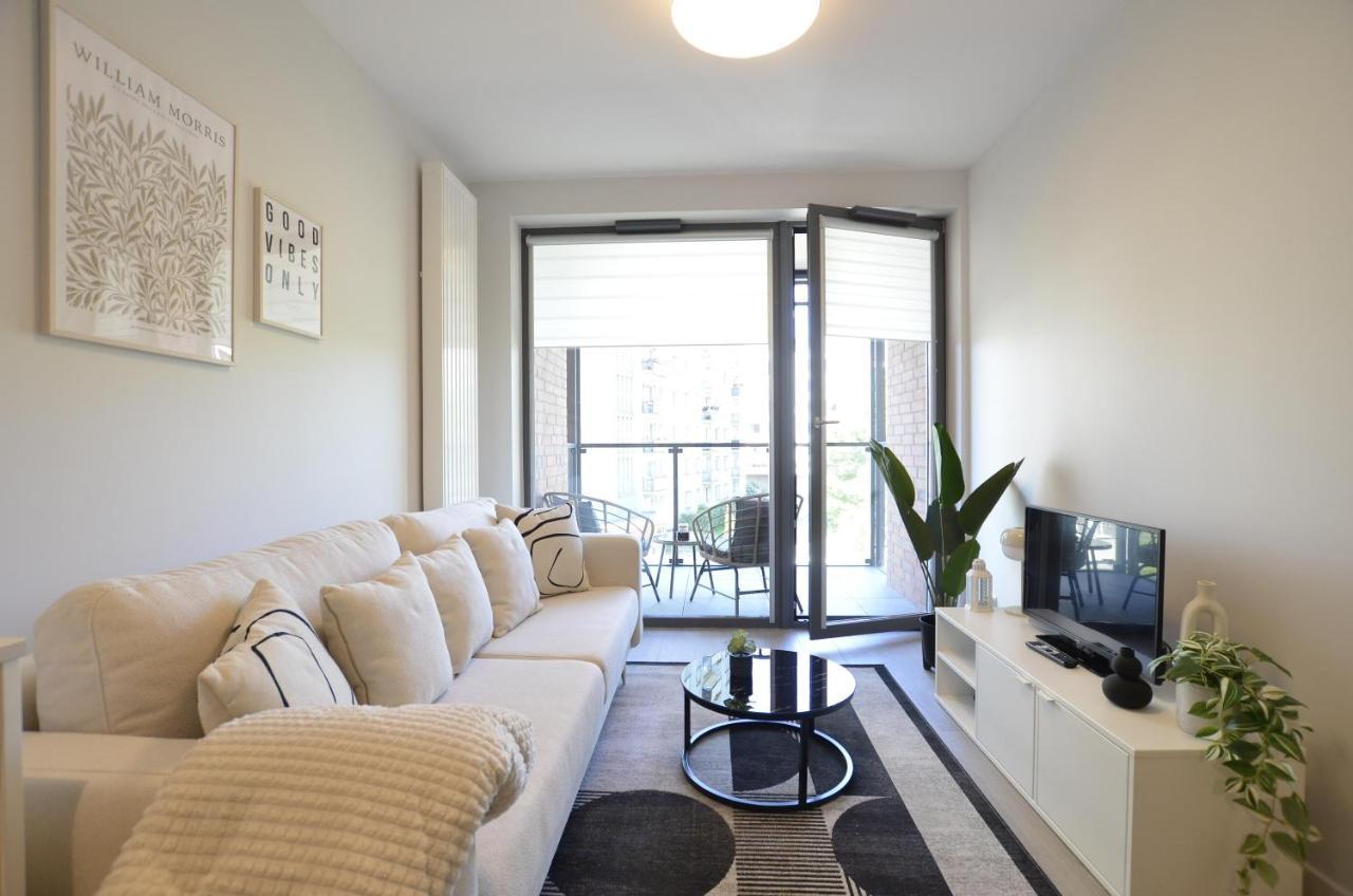 Green Estate Old Town Apartment, Private Parking, Balcony Gdańsk Zewnętrze zdjęcie