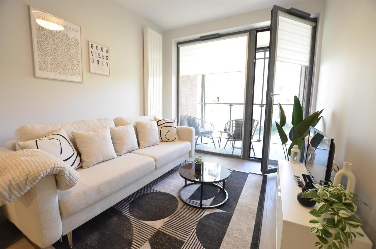 Green Estate Old Town Apartment, Private Parking, Balcony Gdańsk Zewnętrze zdjęcie